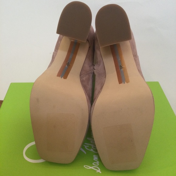 Sam Edelman Jaye Cashmere Suede Bootie NIB - Picture 6 of 9